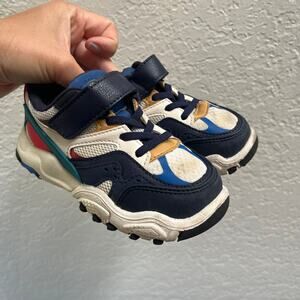 Zara Kids Multi-Color Athletic Sneakers Size 25/9C